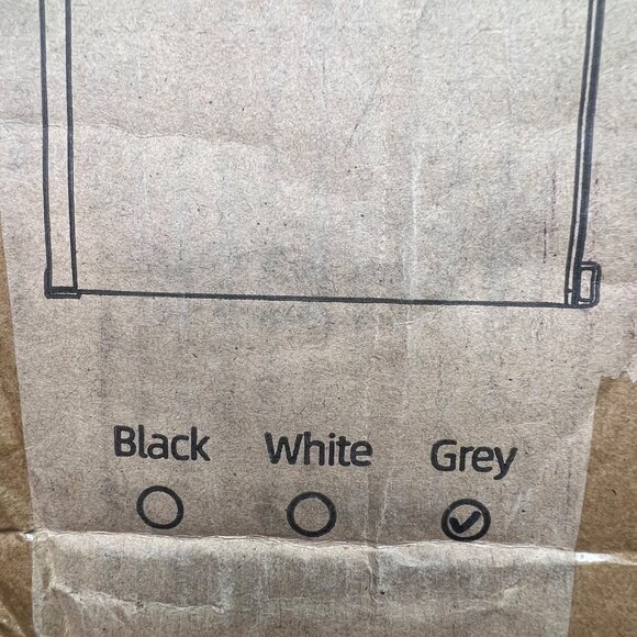 Retractable Gate Baby Pet Safety Gray SG021 55x33 Mesh Easy Install NIOB - Picture 10 of 11